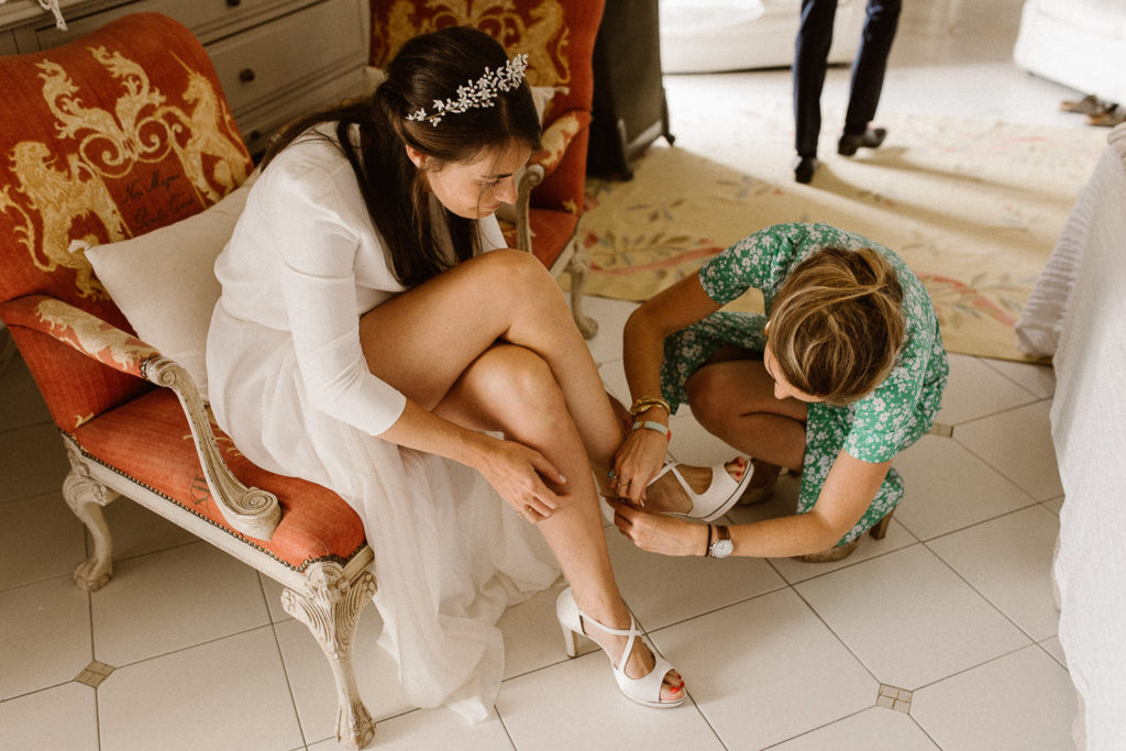 Clémence & François - Mariage rustique et Kinfolk en provence - Saint Rémy de Provence - Marc Ribis