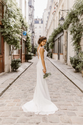 Emilie & Raymond - Mariage romantique à Paris - Marc Ribis