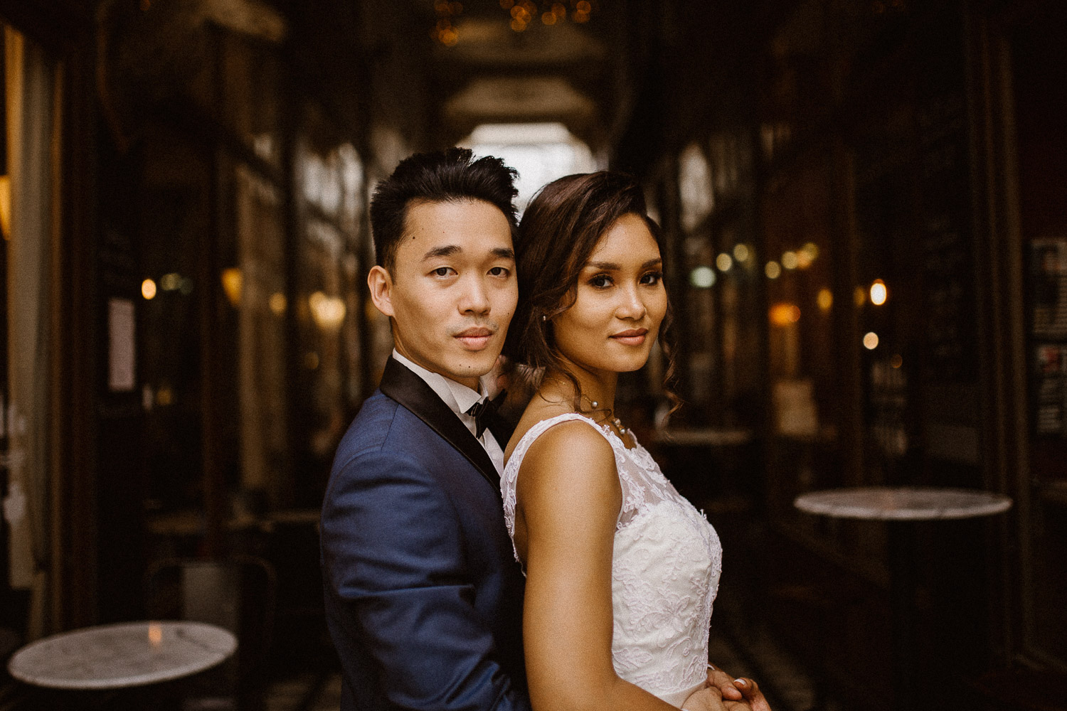 Emilie & Raymond - Mariage romantique à Paris - Marc Ribis