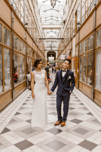 Emilie & Raymond - Mariage romantique à Paris - Marc Ribis