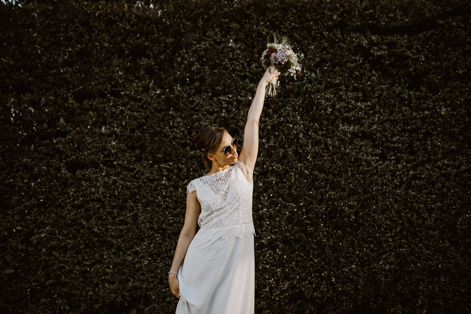Hélène & Jean-Daniel - Mariage simple en Occitanie - Toulouse - Marc Ribis