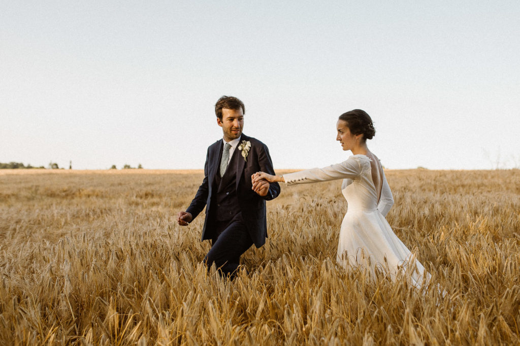 Marguerite & Antoine - Mariage Champêtre - Bourgogne - Marc Ribis