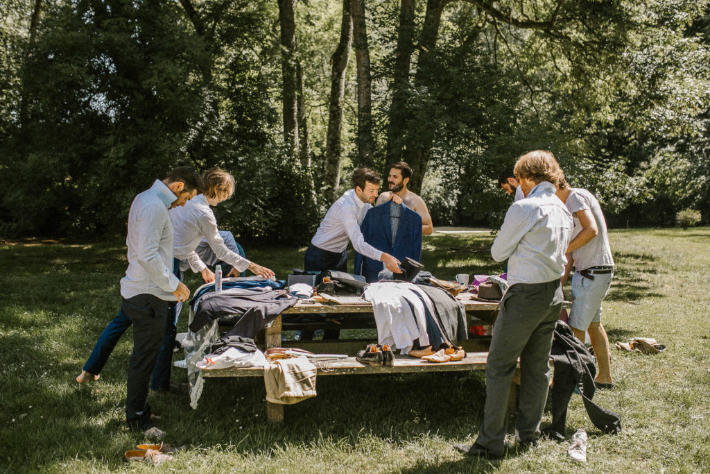 Marguerite & Antoine - Mariage Champêtre - Bourgogne - Marc Ribis