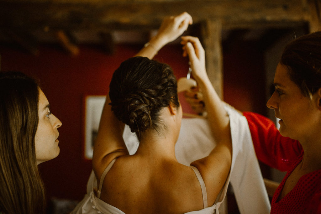 Marguerite & Antoine - Mariage Champêtre - Bourgogne - Marc Ribis