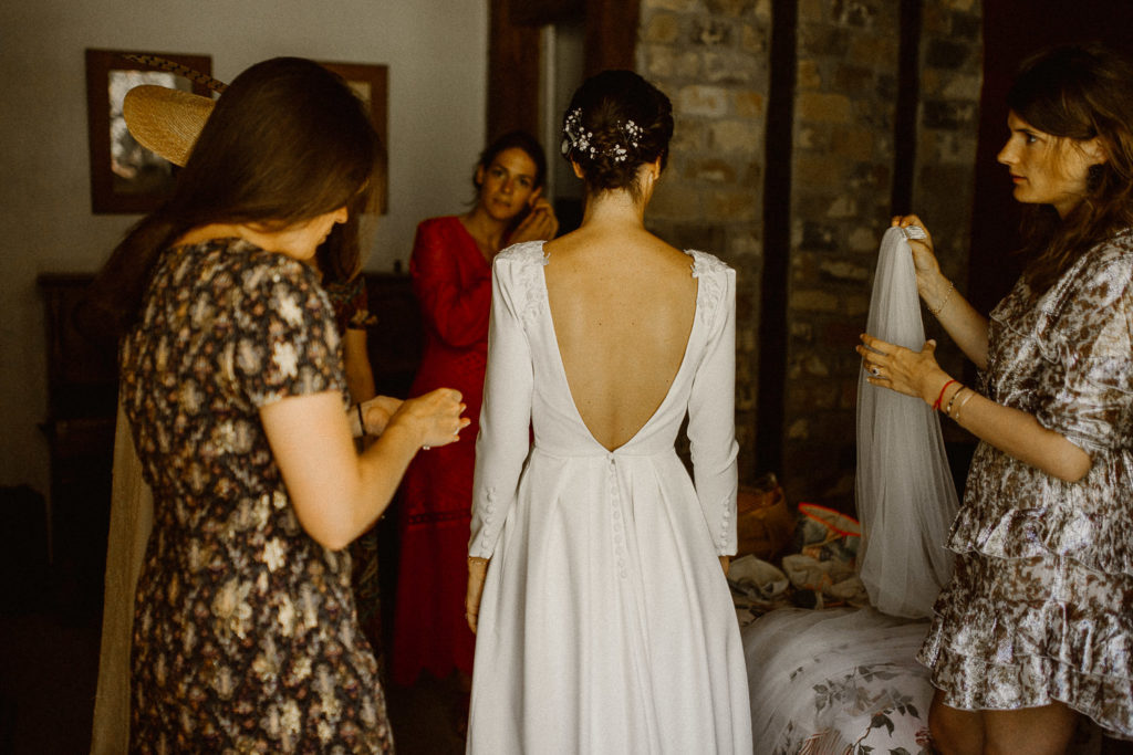 Marguerite & Antoine - Mariage Champêtre - Bourgogne - Marc Ribis