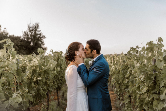 Mariage champêtre dans le bordelais - Saint-Emilion - Marc Ribis