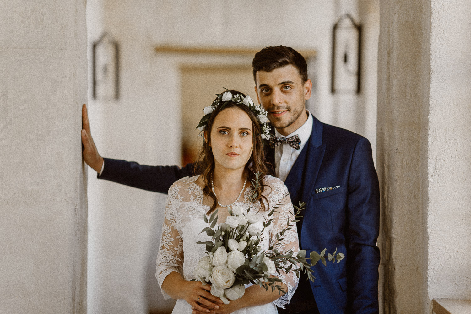 Mathilde & benjamin - Mariage simple en Île de France - Marc Ribis