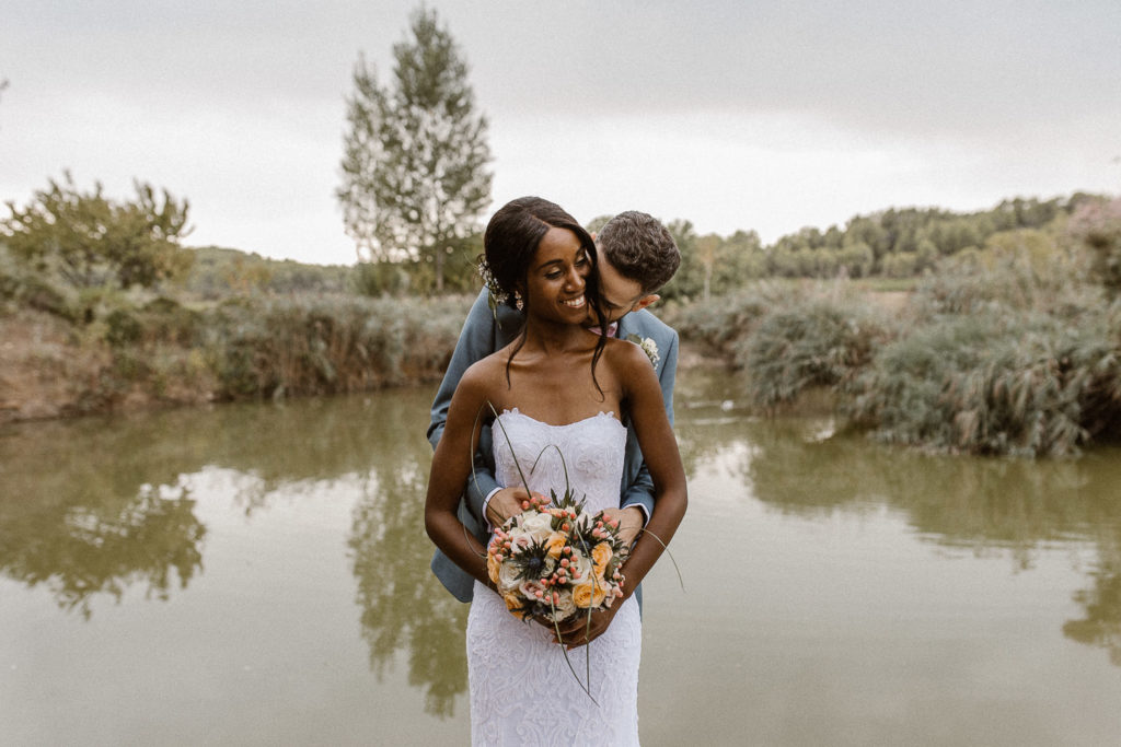 Rebecca & Romain - Mariage champêtre au domaine de Buzarens - Montpellier - Occitanie - Marc Ribis