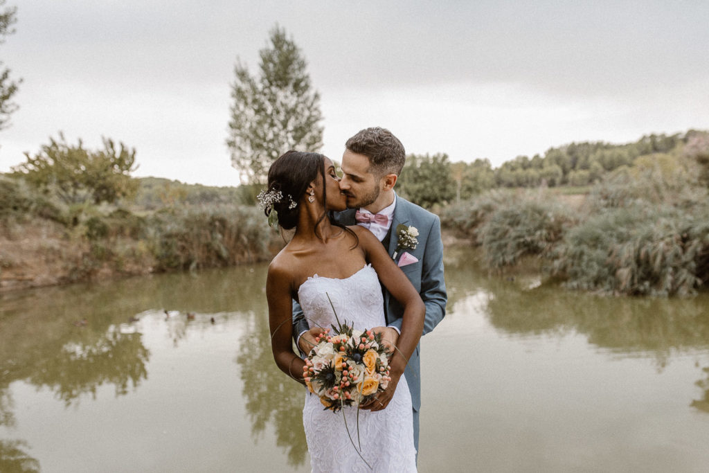 Rebecca & Romain - Mariage champêtre au domaine de Buzarens - Montpellier - Occitanie - Marc Ribis