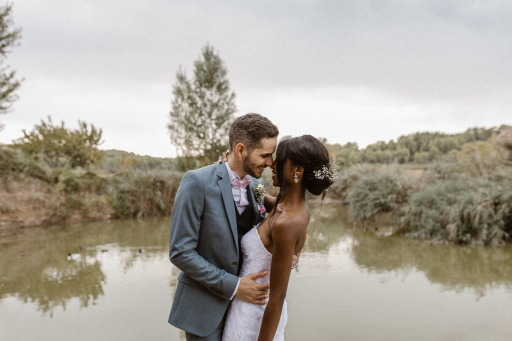 Rebecca & Romain - Mariage champêtre au domaine de Buzarens - Montpellier - Occitanie - Marc Ribis