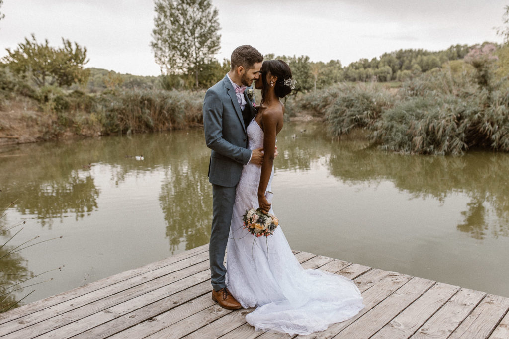 Rebecca & Romain - Mariage champêtre au domaine de Buzarens - Montpellier - Occitanie - Marc Ribis