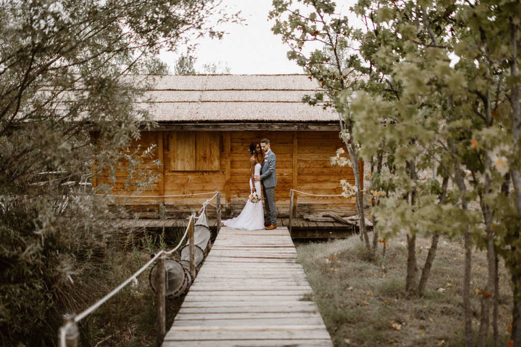 Rebecca & Romain - Mariage champêtre au domaine de Buzarens - Montpellier - Occitanie - Marc Ribis