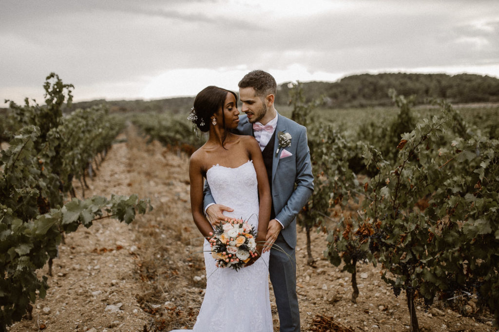 Rebecca & Romain - Mariage champêtre au domaine de Buzarens - Montpellier - Occitanie - Marc Ribis