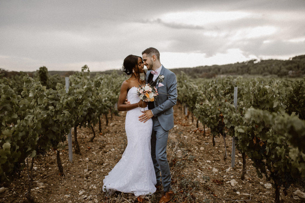 Rebecca & Romain - Mariage champêtre au domaine de Buzarens - Montpellier - Occitanie - Marc Ribis