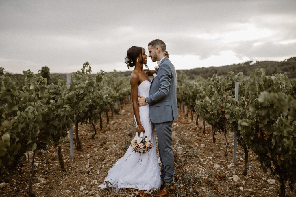 Rebecca & Romain - Mariage champêtre au domaine de Buzarens - Montpellier - Occitanie - Marc Ribis