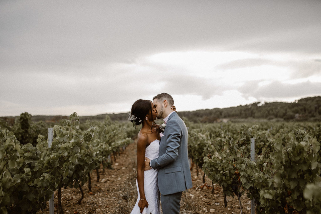 Rebecca & Romain - Mariage champêtre au domaine de Buzarens - Montpellier - Occitanie - Marc Ribis