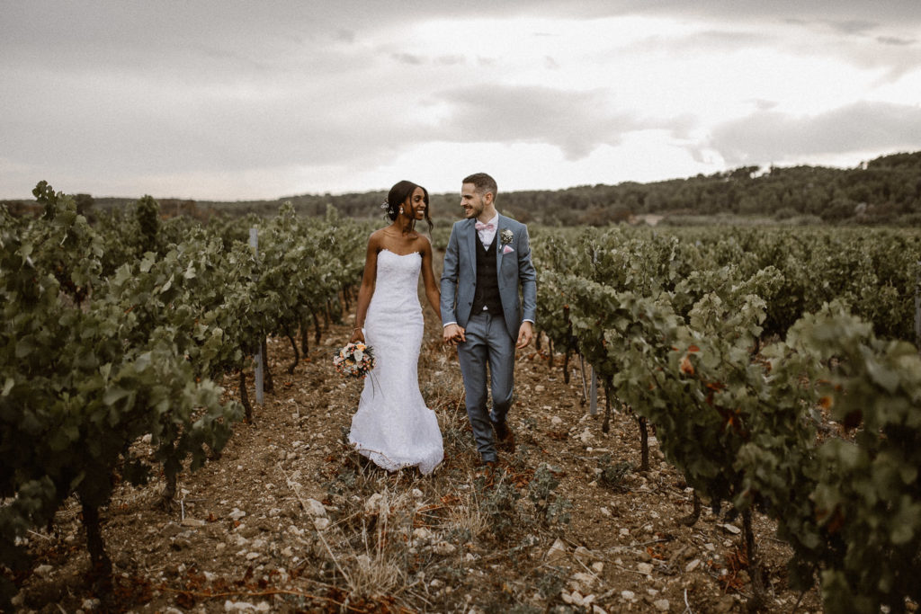 Rebecca & Romain - Mariage champêtre au domaine de Buzarens - Montpellier - Occitanie - Marc Ribis