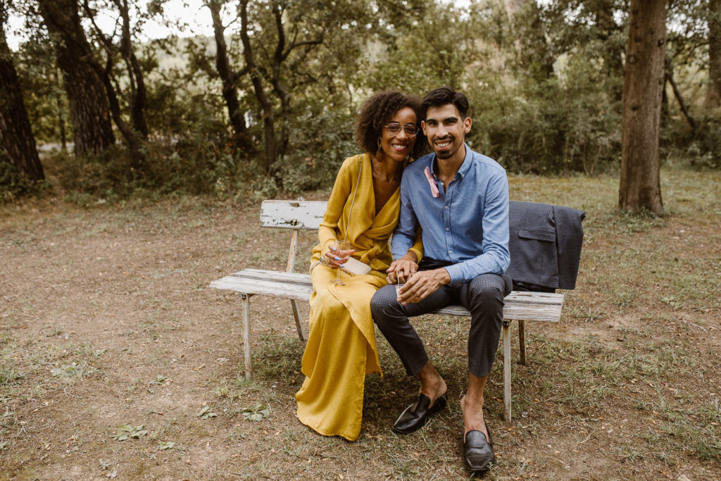 Rebecca & Romain - Mariage champêtre au domaine de Buzarens - Montpellier - Occitanie - Marc Ribis