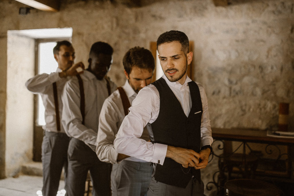 Rebecca & Romain - Mariage champêtre au domaine de Buzarens - Montpellier - Occitanie - Marc Ribis