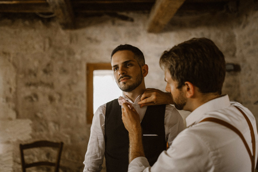 Rebecca & Romain - Mariage champêtre au domaine de Buzarens - Montpellier - Occitanie - Marc Ribis