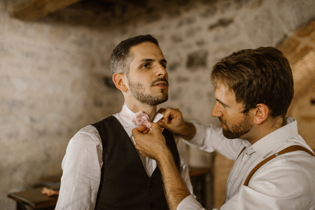 Rebecca & Romain - Mariage champêtre au domaine de Buzarens - Montpellier - Occitanie - Marc Ribis