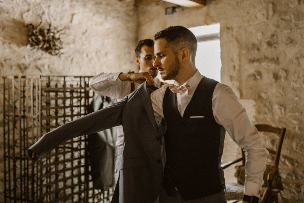 Rebecca & Romain - Mariage champêtre au domaine de Buzarens - Montpellier - Occitanie - Marc Ribis