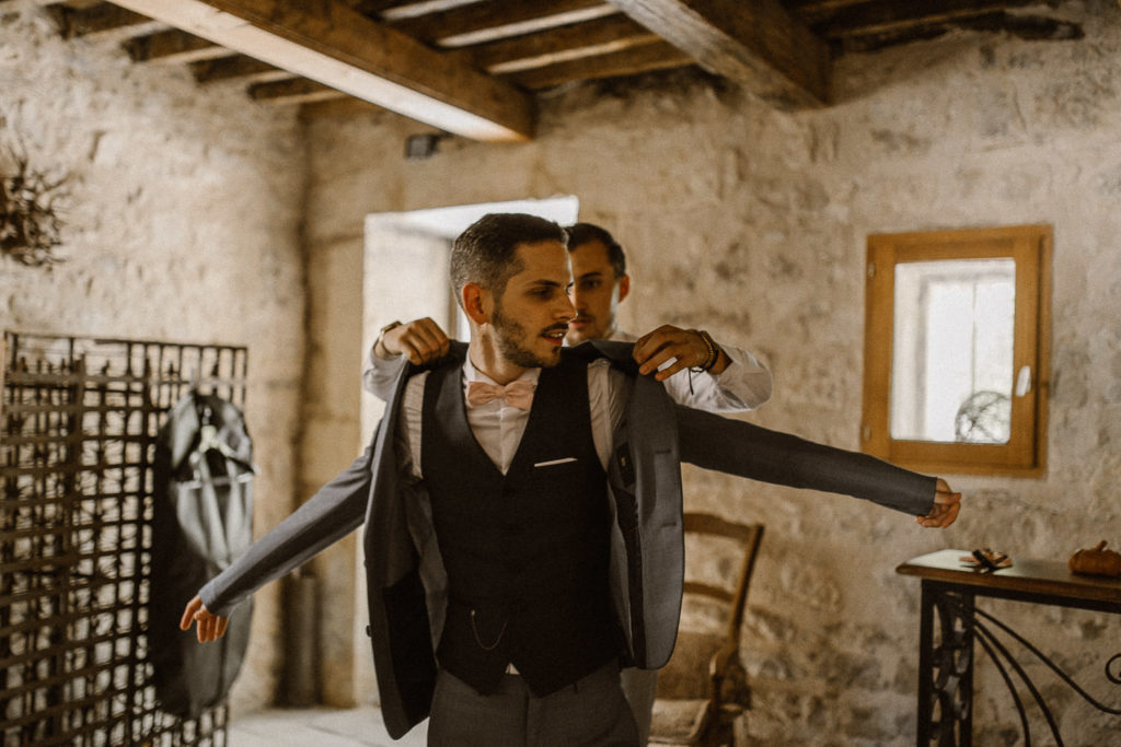 Rebecca & Romain - Mariage champêtre au domaine de Buzarens - Montpellier - Occitanie - Marc Ribis