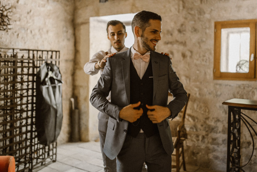 Rebecca & Romain - Mariage champêtre au domaine de Buzarens - Montpellier - Occitanie - Marc Ribis