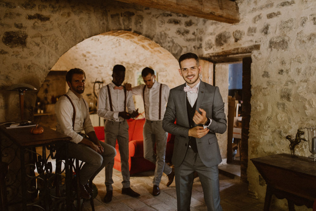 Rebecca & Romain - Mariage champêtre au domaine de Buzarens - Montpellier - Occitanie - Marc Ribis