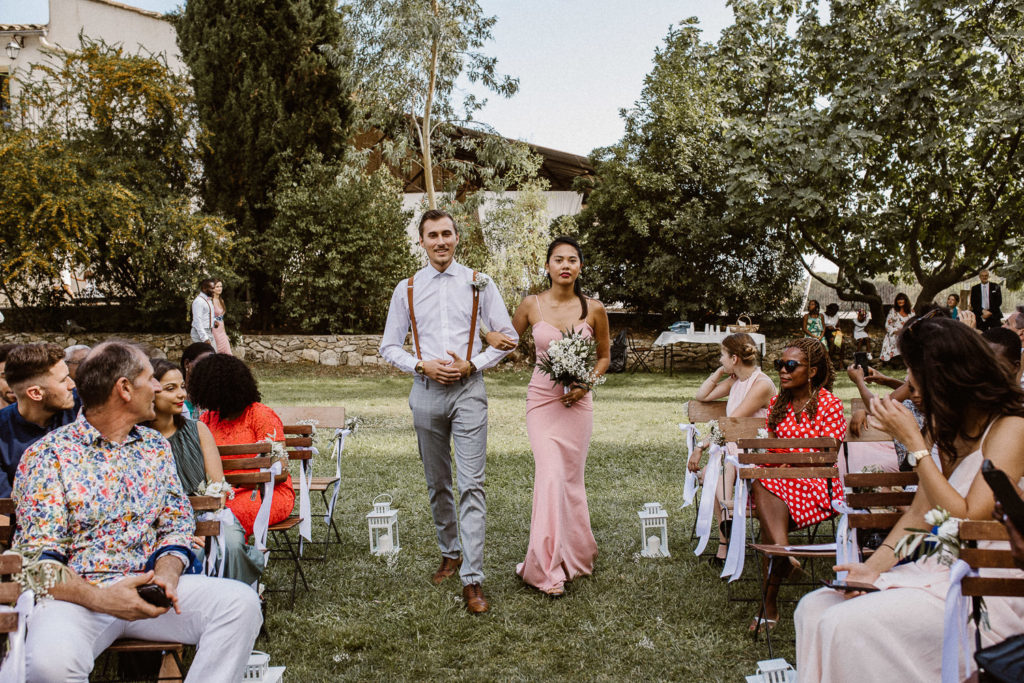 Rebecca & Romain - Mariage champêtre au domaine de Buzarens - Montpellier - Occitanie - Marc Ribis