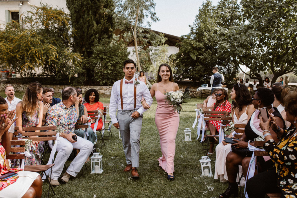 Rebecca & Romain - Mariage champêtre au domaine de Buzarens - Montpellier - Occitanie - Marc Ribis