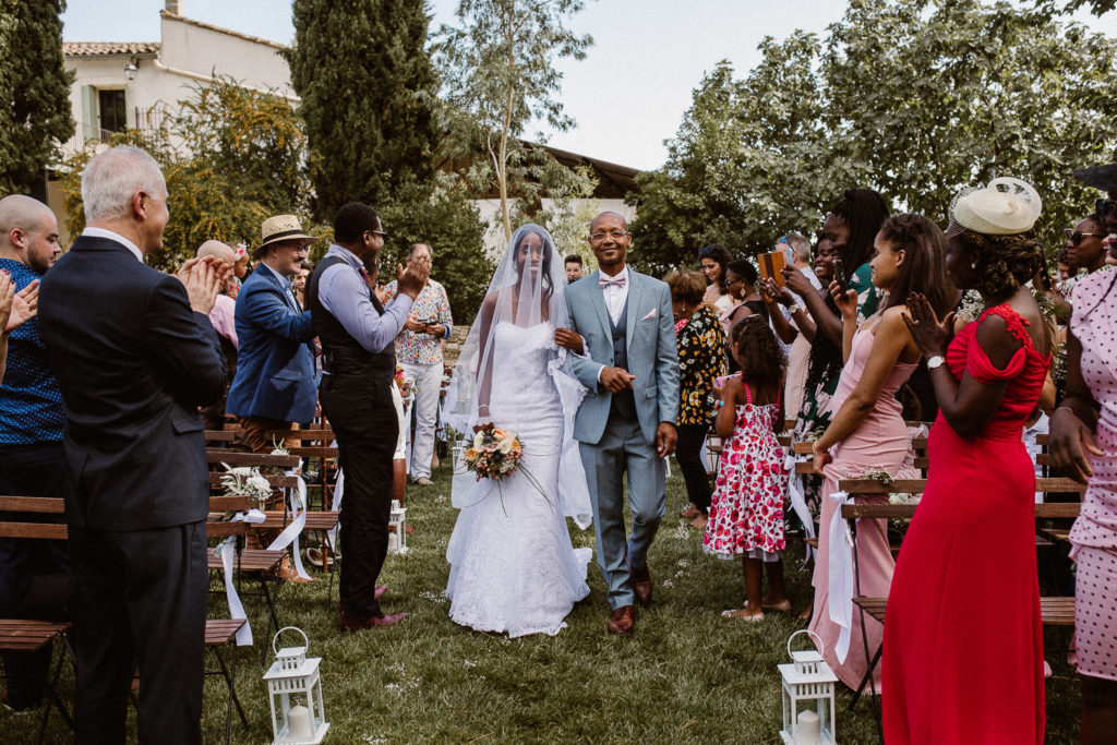 Rebecca & Romain - Mariage champêtre au domaine de Buzarens - Montpellier - Occitanie - Marc Ribis