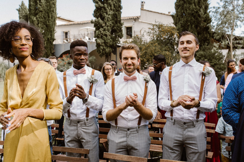 Rebecca & Romain - Mariage champêtre au domaine de Buzarens - Montpellier - Occitanie - Marc Ribis