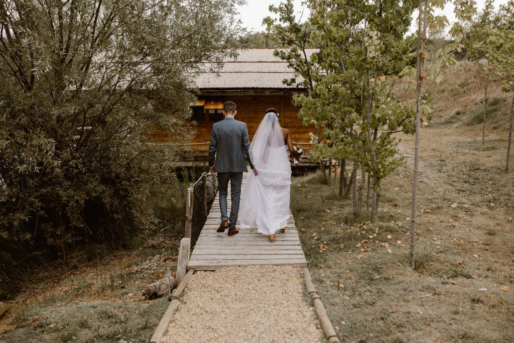 Rebecca & Romain - Mariage champêtre au domaine de Buzarens - Montpellier - Occitanie - Marc Ribis