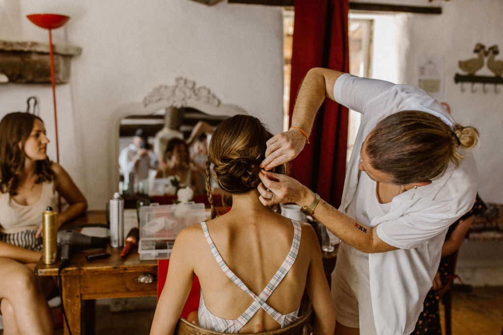 Alice & Quentin_Mariage kinfolk à Avignon_Domaine Le Grand Belly_Rochefort du Gard_Marc Ribis_Photographe de mariage