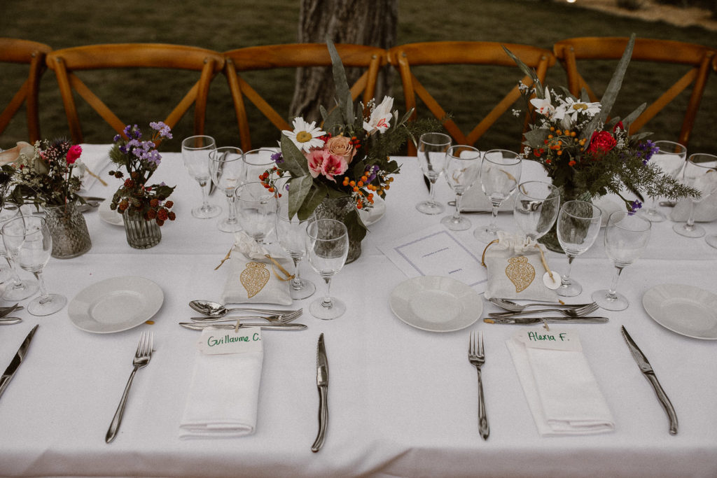 Alice & Quentin_Mariage kinfolk à Avignon_Domaine Le Grand Belly_Rochefort du Gard_Marc Ribis_Photographe de mariage