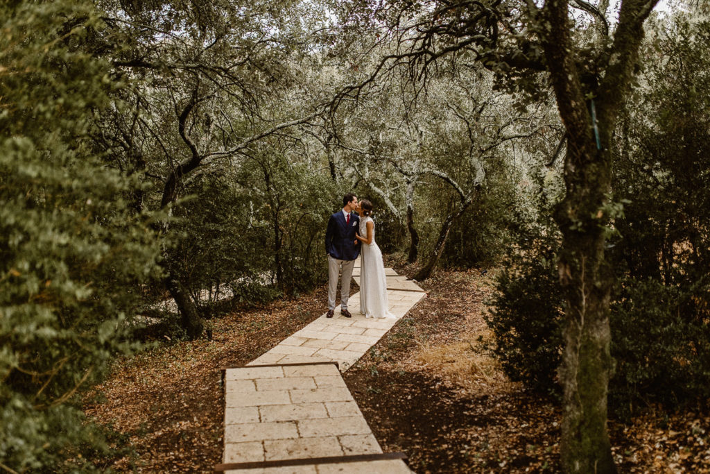 Alice & Quentin_Mariage kinfolk à Avignon_Domaine Le Grand Belly_Rochefort du Gard_Marc Ribis_Photographe de mariage