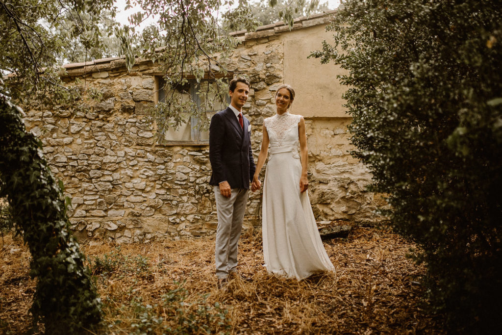 Alice & Quentin_Mariage kinfolk à Avignon_Domaine Le Grand Belly_Rochefort du Gard_Marc Ribis_Photographe de mariage