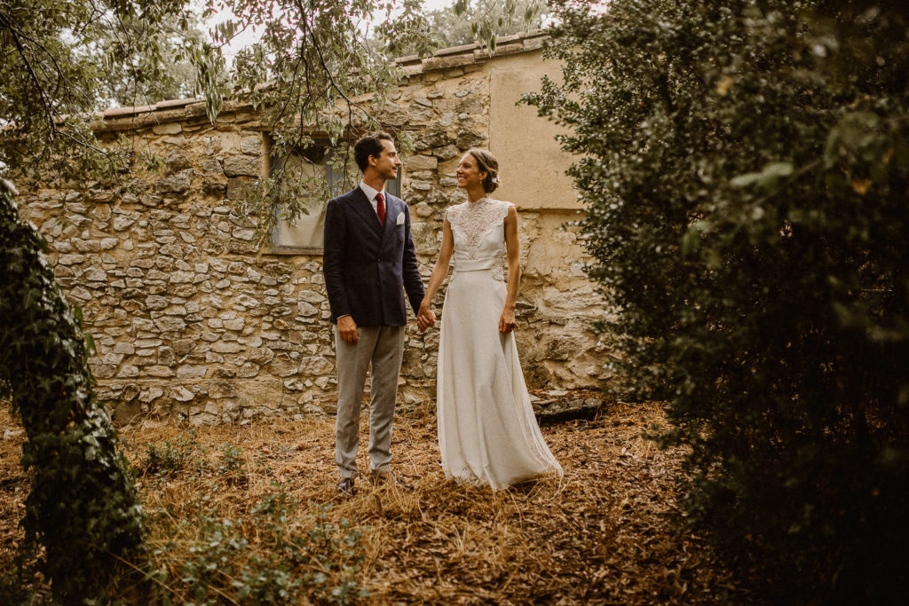 Alice & Quentin_Mariage kinfolk à Avignon_Domaine Le Grand Belly_Rochefort du Gard_Marc Ribis_Photographe de mariage