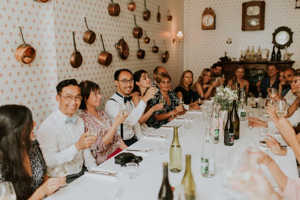 Mariage en petit comité - Paris - Marc Ribis photographe