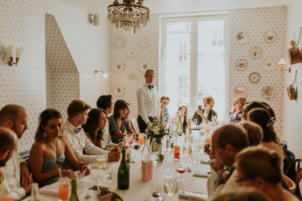 Mariage en petit comité - Paris - Marc Ribis photographe