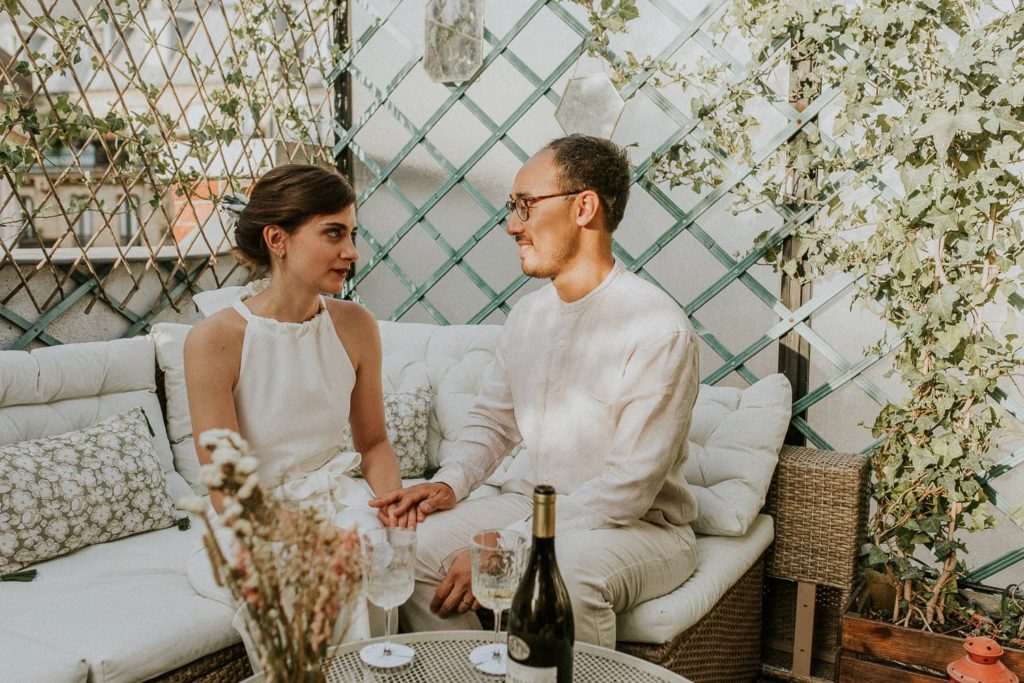 Mariage en petit comité - Paris - Marc Ribis photographe