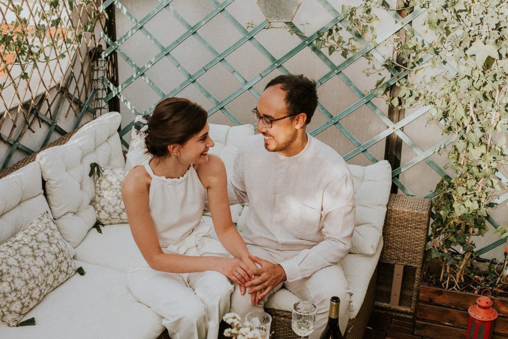 Mariage en petit comité - Paris - Marc Ribis photographe