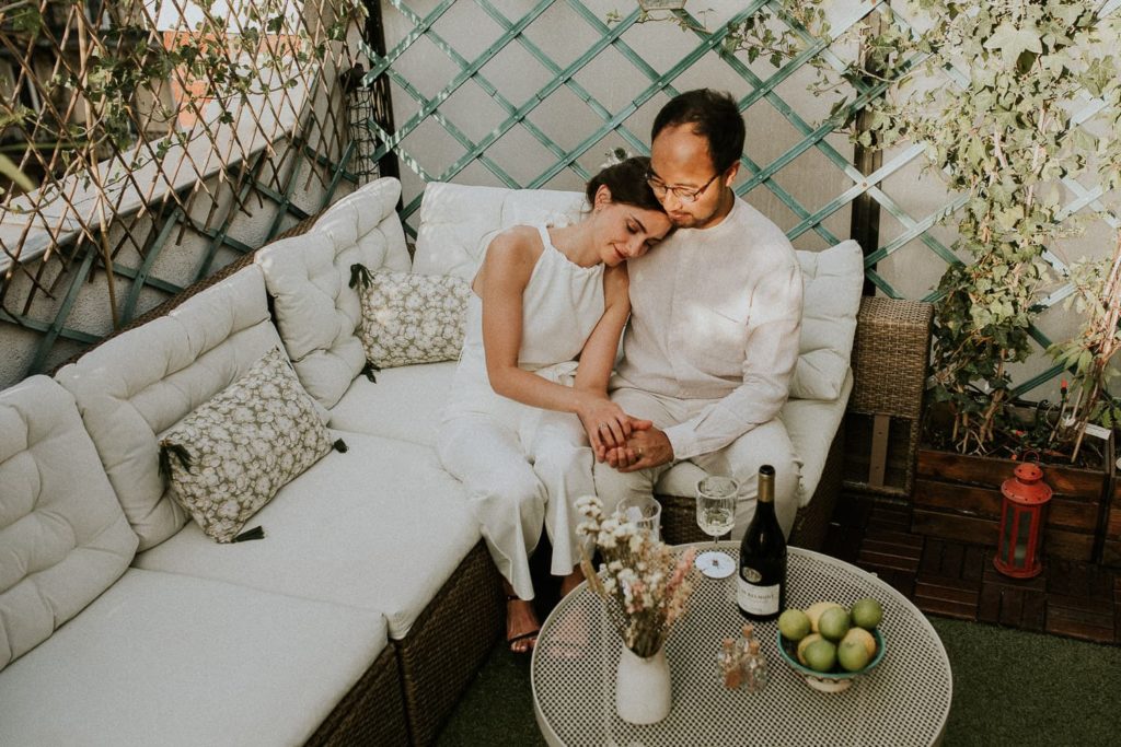 Mariage en petit comité - Paris - Marc Ribis photographe