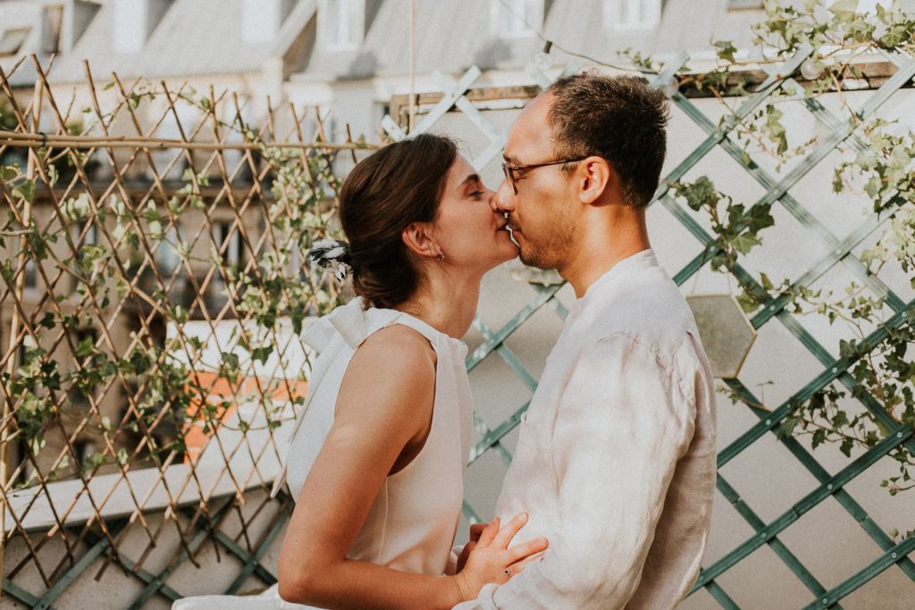 Mariage en petit comité - Paris - Marc Ribis photographe