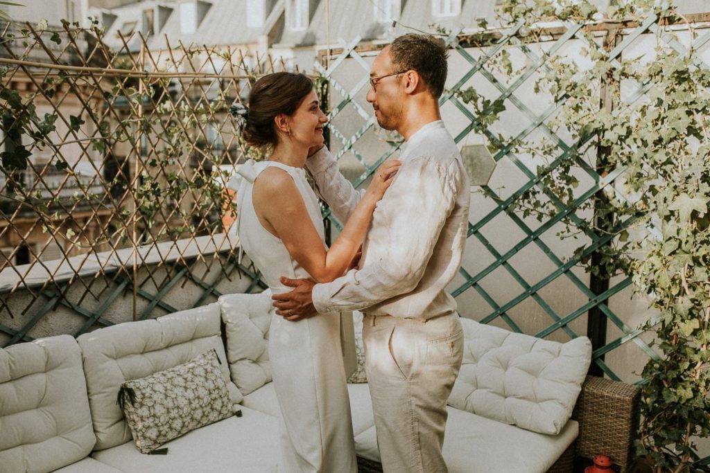 Mariage en petit comité - Paris - Marc Ribis photographe