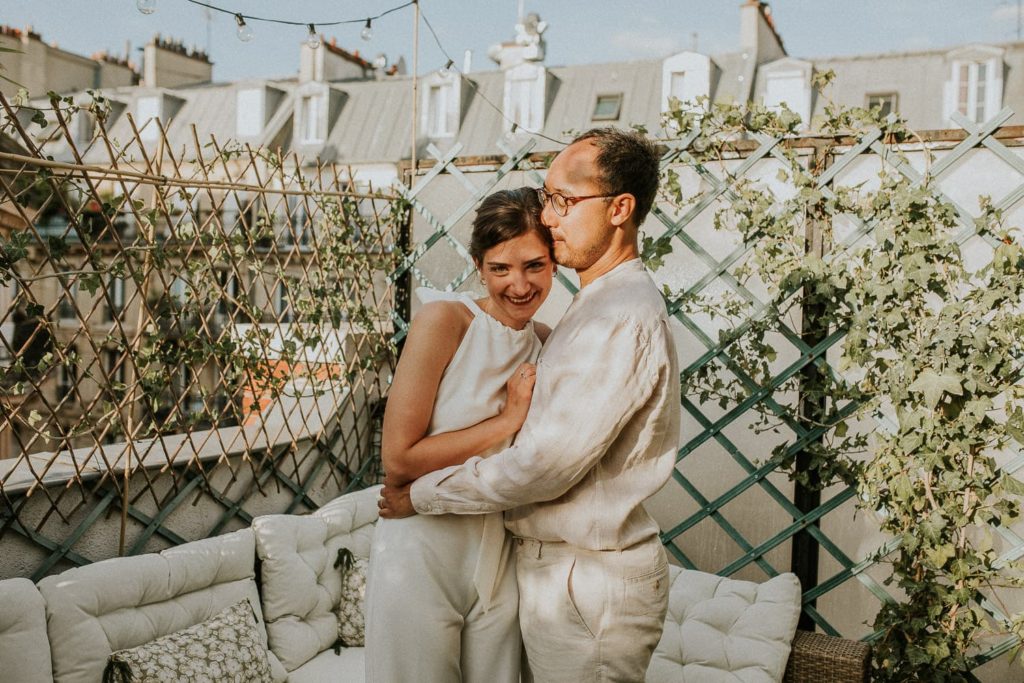 Mariage en petit comité - Paris - Marc Ribis photographe