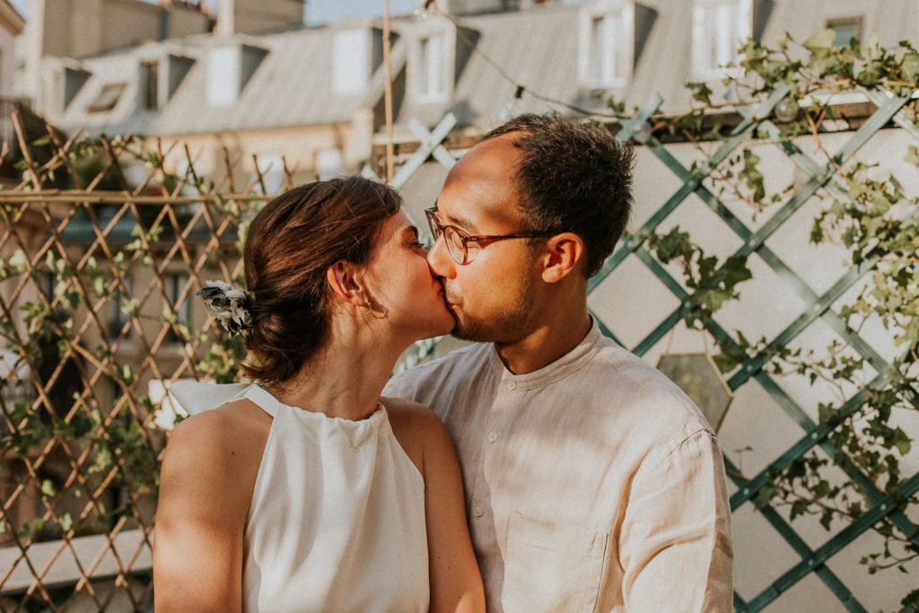 Mariage en petit comité - Paris - Marc Ribis photographe