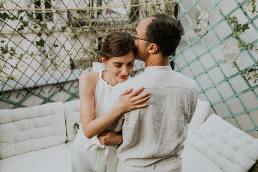 Mariage en petit comité - Paris - Marc Ribis photographe