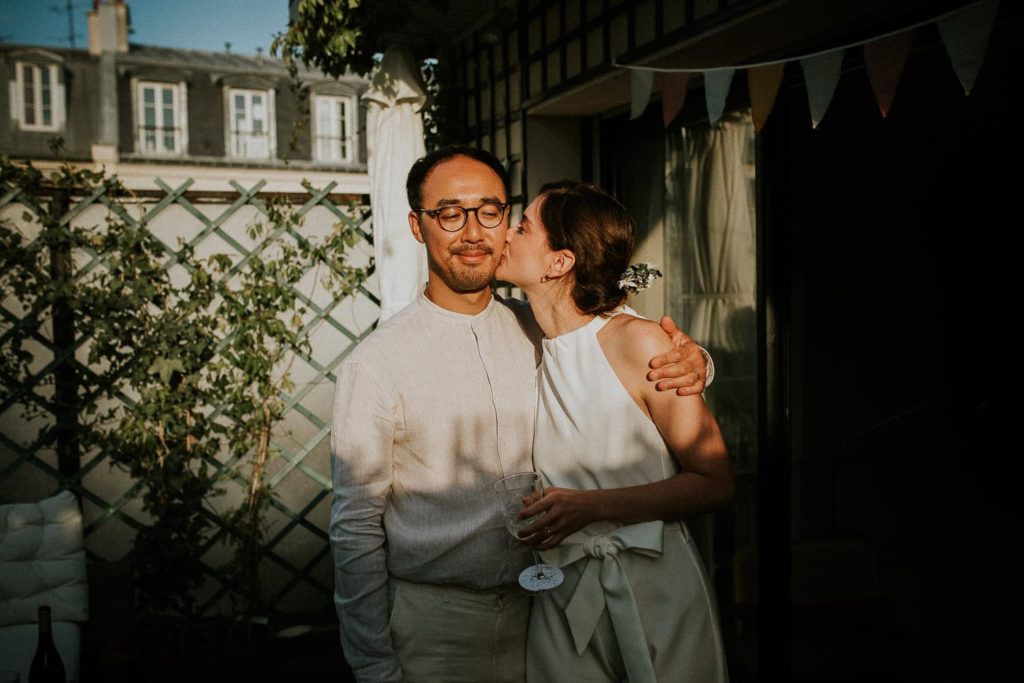 Mariage en petit comité - Paris - Marc Ribis photographe